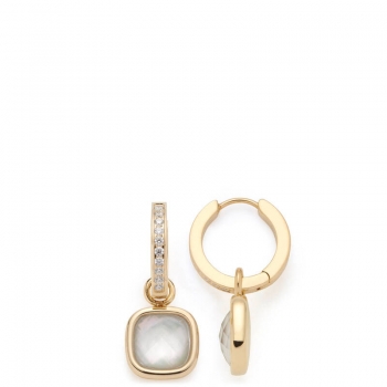 Creolen VIRGINIA Gold Ionenplattierung