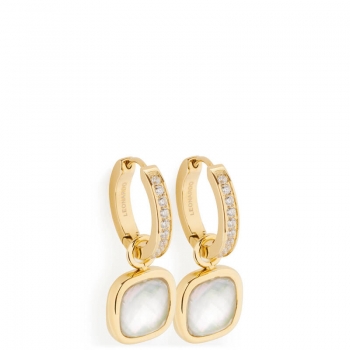 Creolen VIRGINIA Gold Ionenplattierung