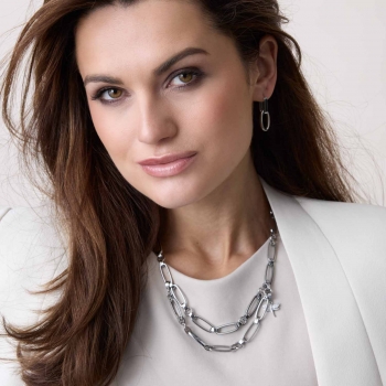 Halskette MATHILDE – Clip&Mix von Leonardo