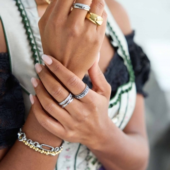 Armband MATHILDE – Clip&Mix von Leonardo