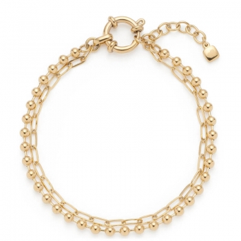 Armband LIZZY Clip & Mix (Gold)