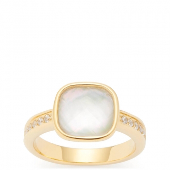 Leonardo Ring VIRGINIA Gold Plattierung