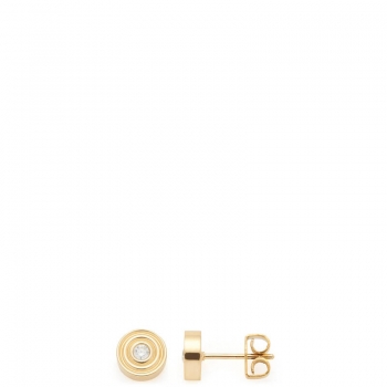 Ohrstecker gold Isabelle