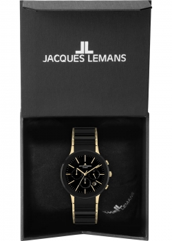 Jacques Lemans Dublin 1-1854A – Maskuline Eleganz trifft technische Präzision