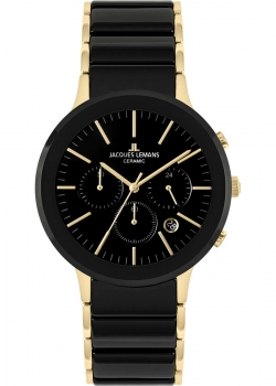 Jacques Lemans Dublin 1-1854A – Maskuline Eleganz trifft technische Präzision