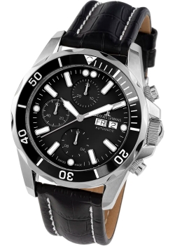 Jacques Lemans Liverpool Automatic 1-1926A – Exklusive Automatik-Herrenuhr mit Lederarmband