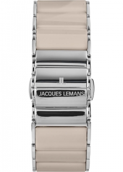 Jacques Lemans Dublin 1-1940N – Eleganz in Edelstahl & High-Tech-Keramik