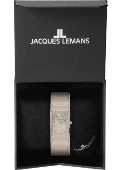 Jacques Lemans Dublin 1-1940N – Eleganz in Edelstahl & High-Tech-Keramik