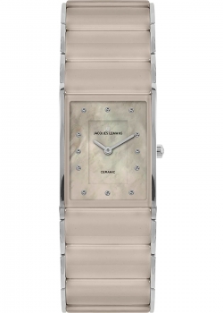 Jacques Lemans Dublin 1-1940N – Eleganz in Edelstahl & High-Tech-Keramik