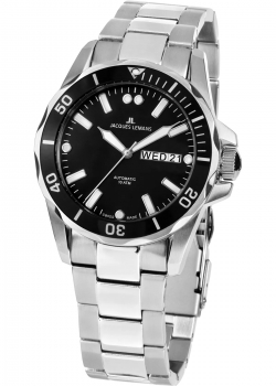 Jacques Lemans Liverpool 1-1955A Automatik Herrenuhr – Zeitlose Eleganz in Edelstahl