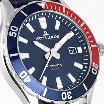 Jacques Lemans Hybromatic 1-2131B