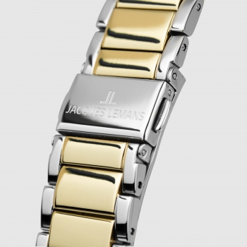 Jacques Lemans Venice 1-2191B – Stilvolle Bicolor-Eleganz