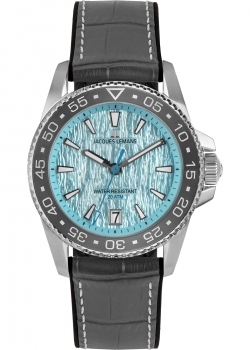 Jacques Lemans Liverpool Diver 1-2205F – Sportlicher Diver mit außergewöhnlichem Zifferblatt