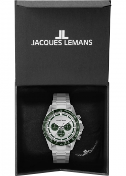 Jacques Lemans Liverpool 1-2207E – Sportlicher Chronograph mit markanter Eleganz
