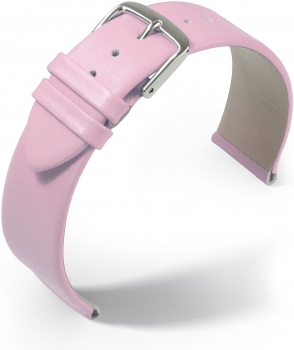 Uhrenarmband Nappa Fashion - rosa