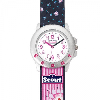 Scout Kinder Armbanduhr Star Kids - blume