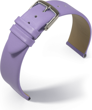 Uhrenarmband Nappa Fashion - flieder