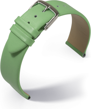 Uhrenarmband Nappa Fashion - pastellgrün