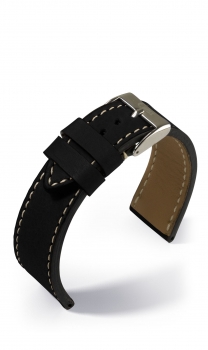 Uhrenarmband Eulux Yak - schwarz