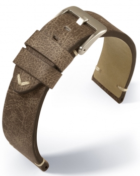 Uhrenarmband Vintage - beige