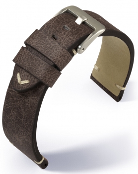 Uhrenarmband Vintage - dunkelbraun