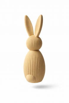Minimalistischer Deco Osterhase – 17 cm / Sandbeige