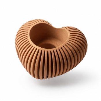 Minimalistisches Teelicht „Caramel“