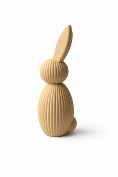 Minimalistischer Deco Osterhase – 17 cm / Sandbeige
