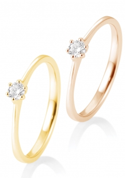 Antragsringe in allen Goldfarben