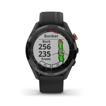 APPROACH S62 Schwarz/Schwarz PVD Keramikluenette mit QUICKFIT-Silikon-Armband 22mm Schwarz