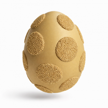 Designer-Osterei – Moderne Osterdekoration 3