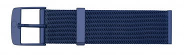 Uhren Edelstahl Armband Farbe Blau