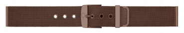 Uhren Edelstahl Armband Farbe braun