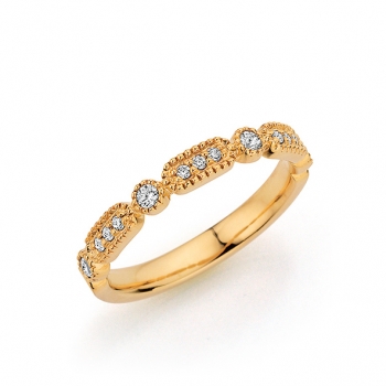 Ring Model GESCHMEIDE aus 585 Apricotgold