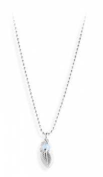 Heartbreaker Anhänger blauer achat - light as a feather