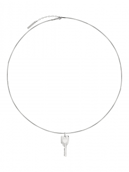 LJ-0313-N-40 LIEBESKIND BERLIN Kette, Anhänger mit Herz-Detail 40 cm in Edelstahl