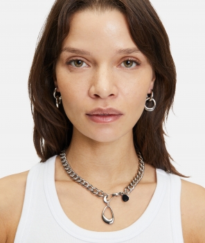 LJ-1428-N-45 LIEBESKIND BERLIN Halskette aus Edelstahl