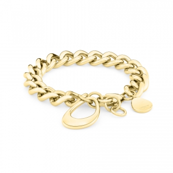 LJ-1431-B-21 LIEBESKIND BERLIN Armband aus Edelstahl, IP Gold