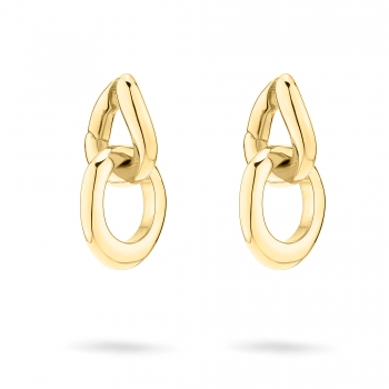 LJ-1436-E-31 LIEBESKIND BERLIN Creole aus Edelstahl, IP Gold