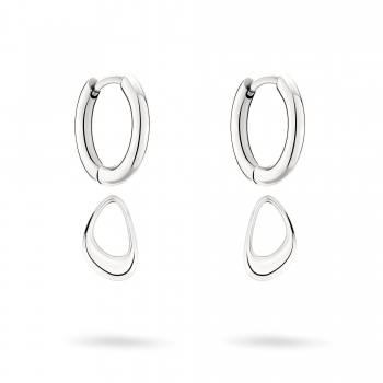 LJ-1437-E-20 LIEBESKIND BERLIN Creole aus Edelstahl