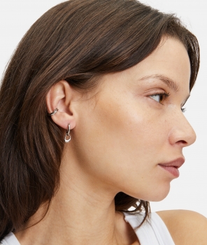 LJ-1437-E-20 LIEBESKIND BERLIN Creole aus Edelstahl