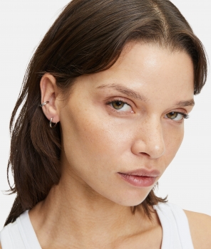 LJ-1437-E-20 LIEBESKIND BERLIN Creole aus Edelstahl