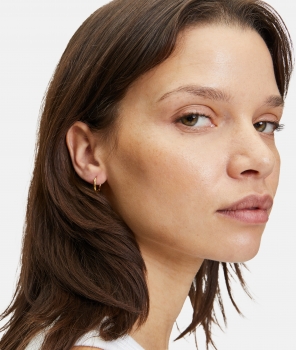 LJ-1438-E-20 LIEBESKIND BERLIN Creole aus Edelstahl, IP Gold