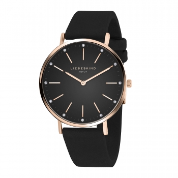 LT-0186-LQ LIEBESKIND BERLIN Leder Armbanduhr, 38 mm