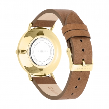 LIEBESKIND BERLIN Armbanduhr IP Gold LT-0266-LQ