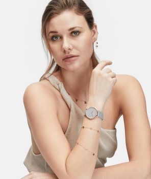 Minimalistische LIEBESKIND BERLIN Armbanduhr LT-0269-LQ