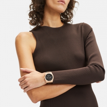 LT-0361-LC LIEBESKIND BERLIN Edelstahl Chronograph Bicolor, IPS/IP Roségold