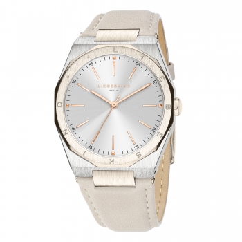 LT-0364-LQ LIEBESKIND BERLIN Edelstahl Bicolor, IPS/IP Frozen Rosé