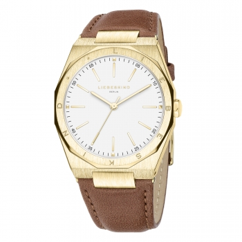 LT-0365-LQ LIEBESKIND BERLIN Edelstahl, IP Gold