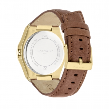 LT-0365-LQ LIEBESKIND BERLIN Edelstahl, IP Gold